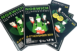 Wex Photo Video is incredibly proud to sponsor the Norwich Film Festival, a festival helping independent creatives grow and share their talent.