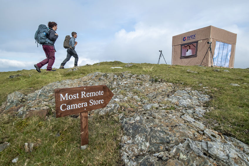 Why we opened the UK’s most remote camera store… on top of a mountain