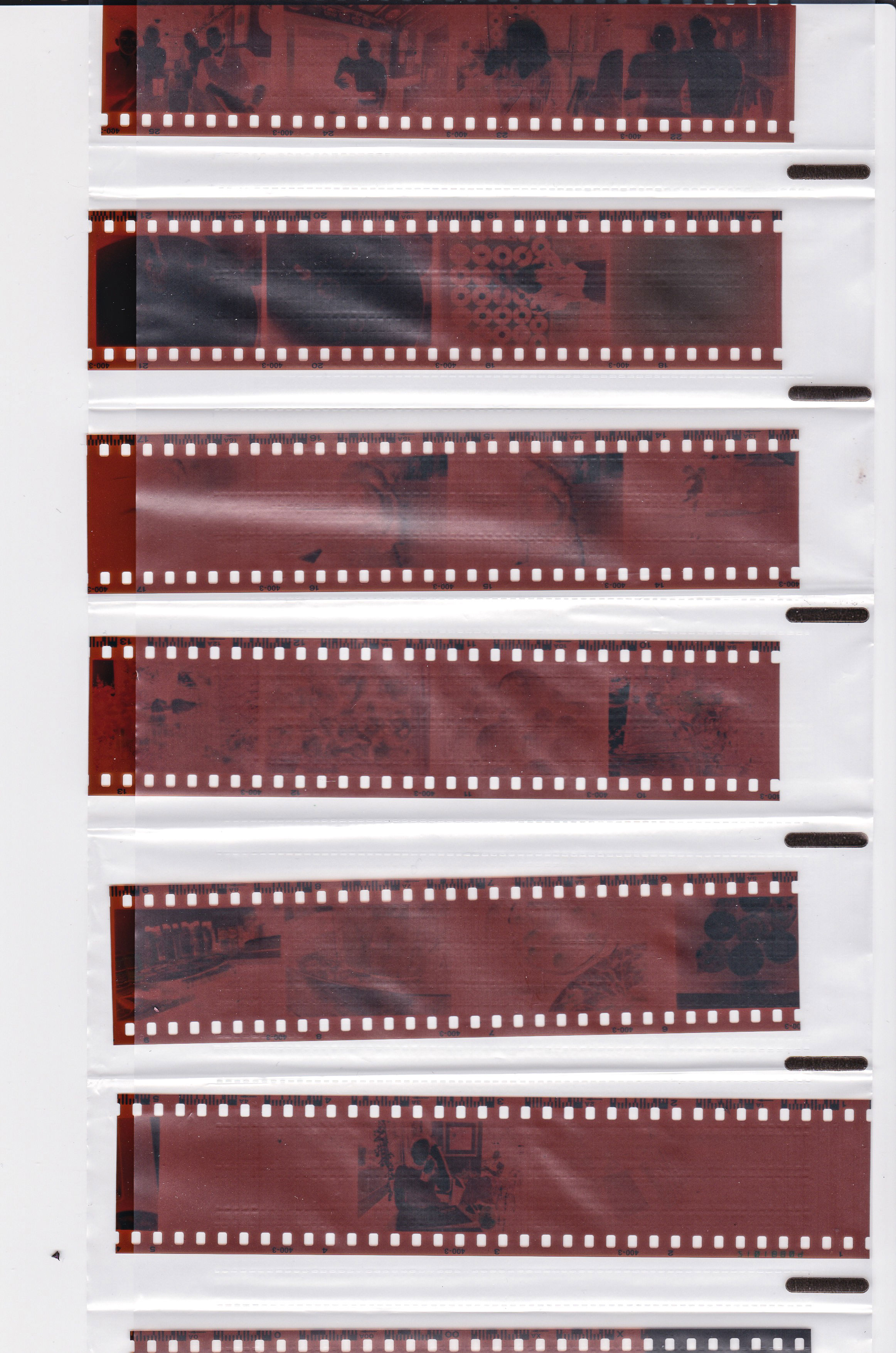 film negative