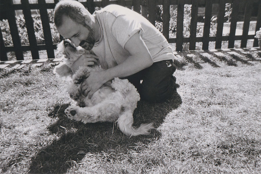 Hamish and Dad