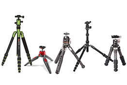 Looking for a good travel tripod? Why not check out some of our suggestions? We’ve covered the needs of both the hardened professional and a vlogging novice. 