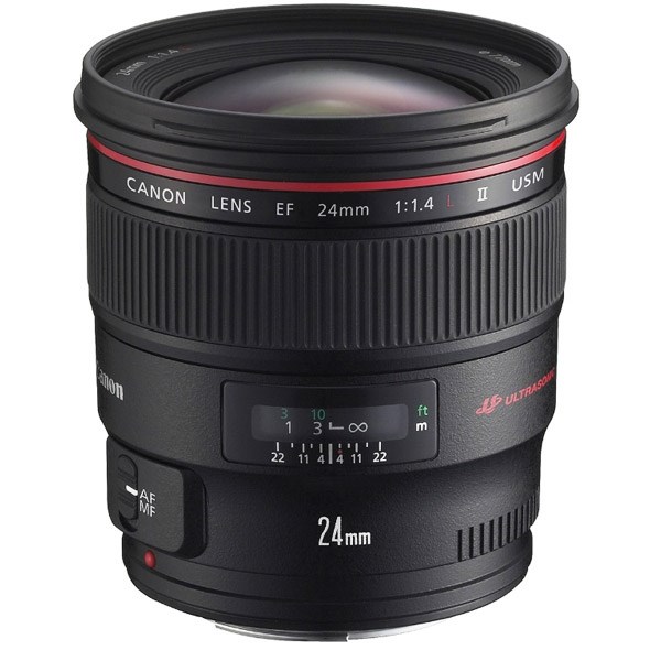 Canon EF 24mm f1.4L USM MK II Lens
