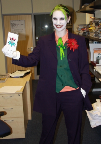 Wex Photographic Comic Relief Lucy The Joker
