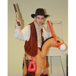 Wex Photographic Comic Relief Cowboy Mark