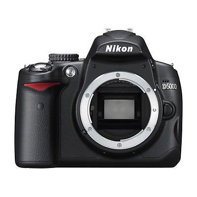 Nikon-D5000-digital-SLR-body