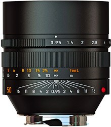 Leica NOCTILUX 50mm f0.95 Lens