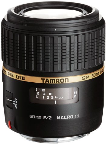 Tamron 60mm f2 macro lens