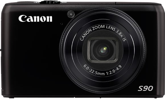Canon PowerShot S90 = Baby G11?