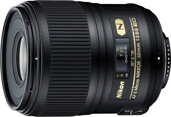 Nikon 60mm f2.8 AF-S Macro Lens