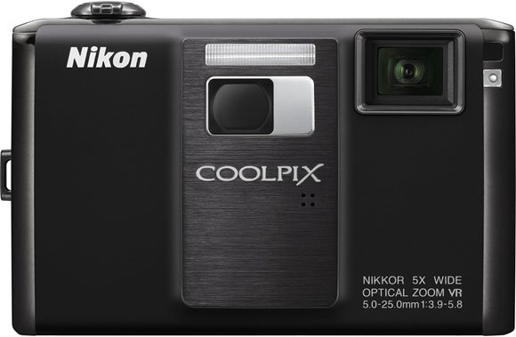 Nikon Coolpix S1000pj digital camera