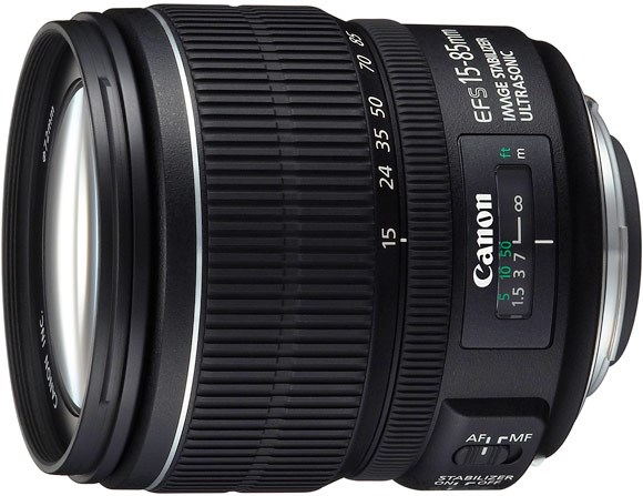 Canon EF-S 15-85mm lens