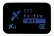 Sony GPS CS3 matching