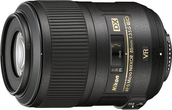 Nikon 85mm f3.5 AF-S VR DX Micro Nikkor Lens