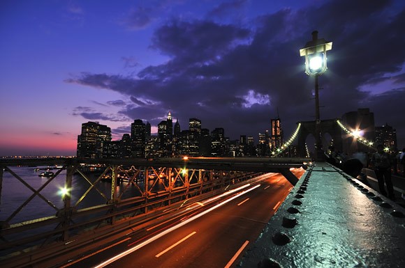 Nikon D300S Brooklyn Bridge