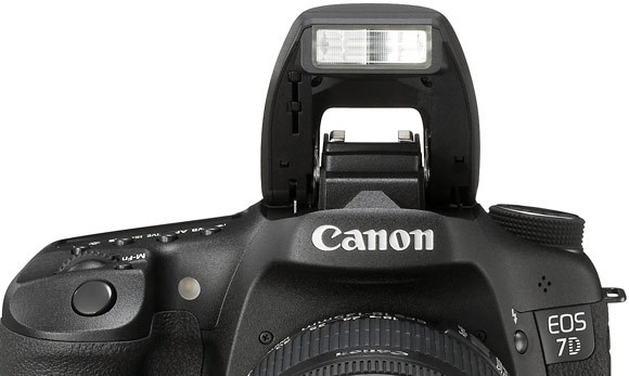 Canon EOS 7D Speedlite Transmitter