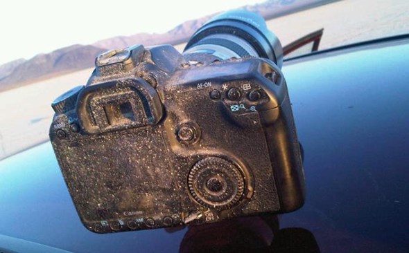 Dirty camera