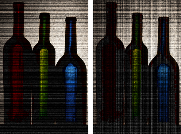 © Wex Photo Video 2.-Bottles-with-maximum-horizontal-and-vertical-grain.jpg