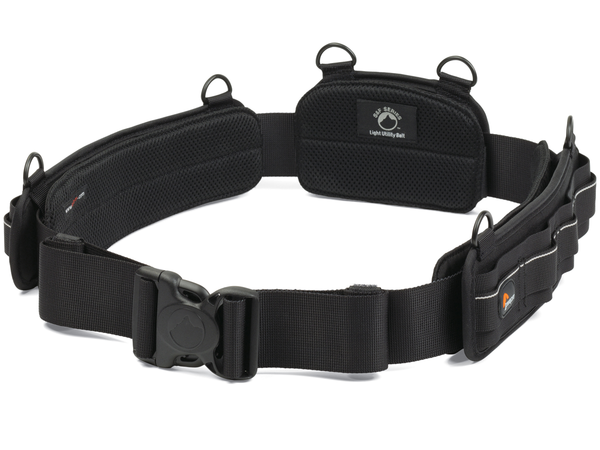 Black Lowepro S&F One Size Technical Harness