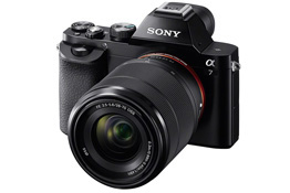 Sony A7 and A7R – first full-frame CSCs from Sony