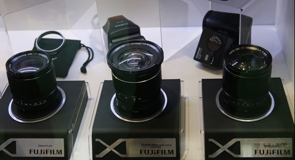 Fuji X-Mount lenses