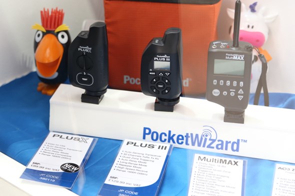 PocketWizard PlusX
