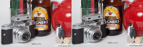 Canon 16-35mm comparison at f/11