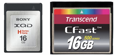 Memory Card Buying Guide - CFast and XQD