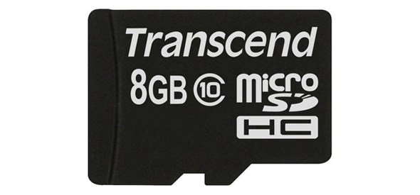 Transcend MicroSD card