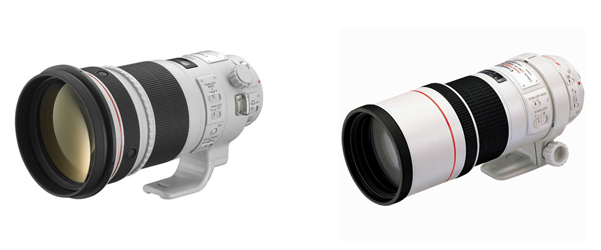 Canon 300mm lenses