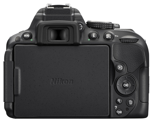 Nikon D5300 back
