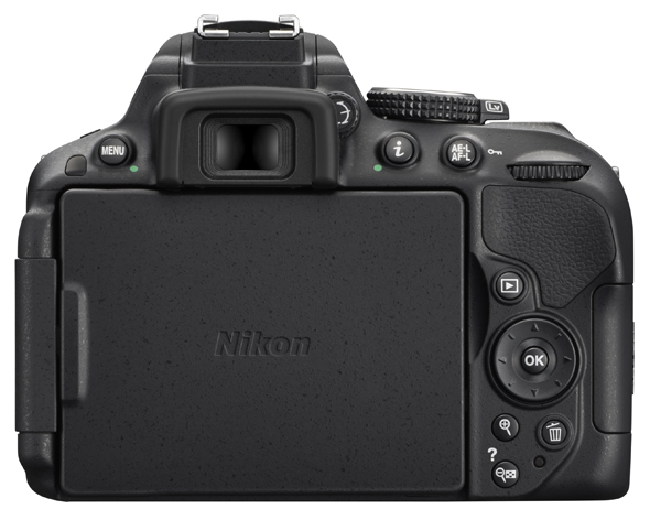 Nikon D5300 Digital SLR with 18-55mm AF-P VR Lens - Black|New|UK Spex