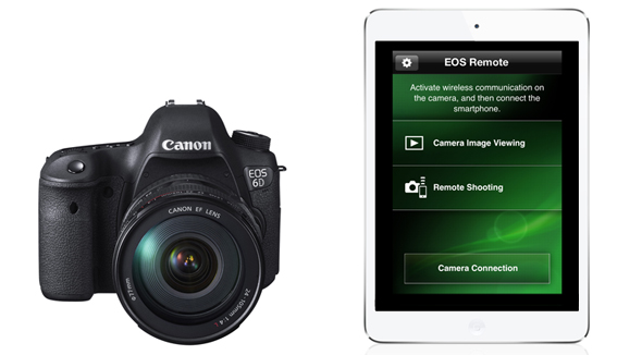 Canon EOS 6D: Wi-Fi walkthrough | Wex Photo Video