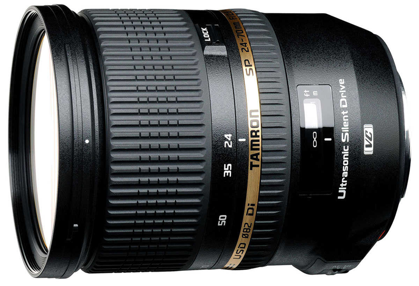 Tamron 24-70mm f/2.8 Di VC USD SP