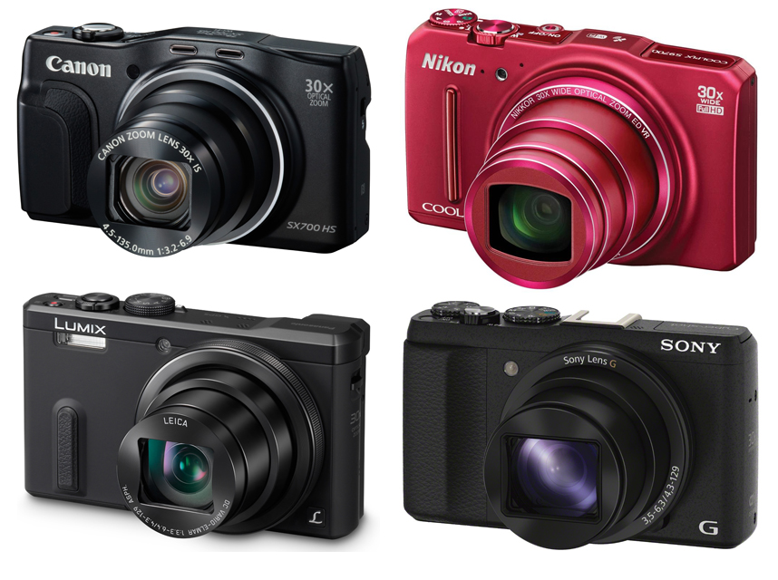 Superzoom compacts 2014: Which is the best?