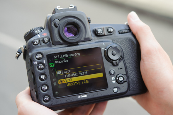 Nikon D810 hands-on review