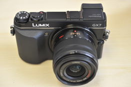 We caught up with Mark Baber, Assistant Product Manager for Lumix G, Panasonic UK, to talk about the new Lumix GX7.
