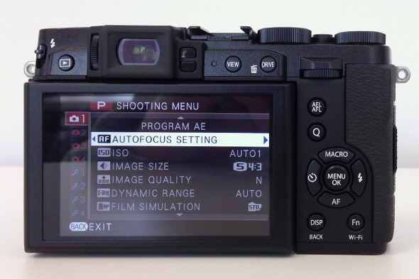 Fuji X30 hands-on review Fuji X30 hands-on review