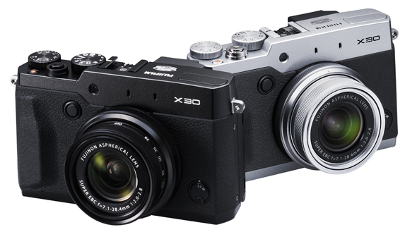 Fuji X30 hands-on review