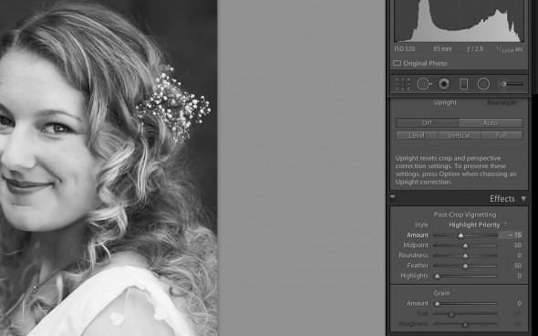Adobe Lightroom: Five Minutes to Great Black and White Results