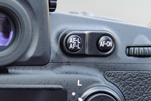Auto Exposure Lock (AE-L) and Auto Focus Lock (AF-L) (sometimes called AE Lock and AF Lock)