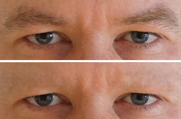 Plucking eyebrows without tweezers Plucking eyebrows without tweezers