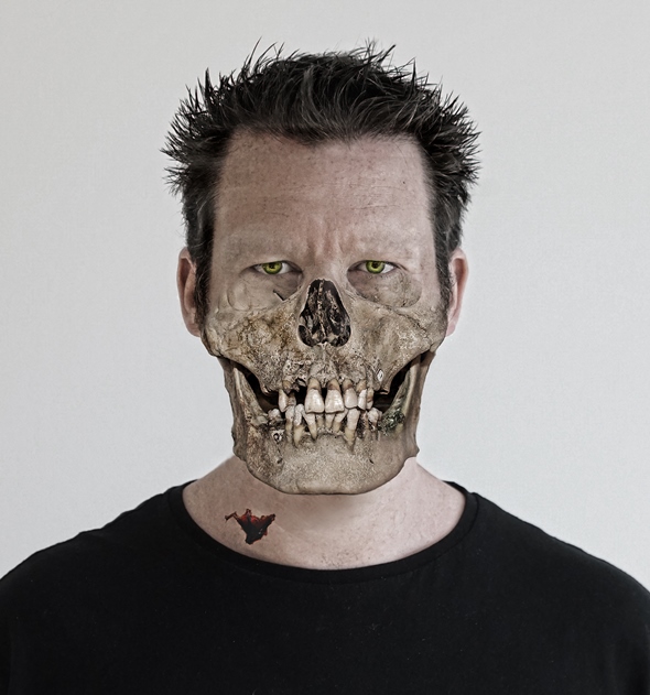 How to Create Scary Halloween Masks in Photoshop How to Create Scary Halloween Masks in Photoshop