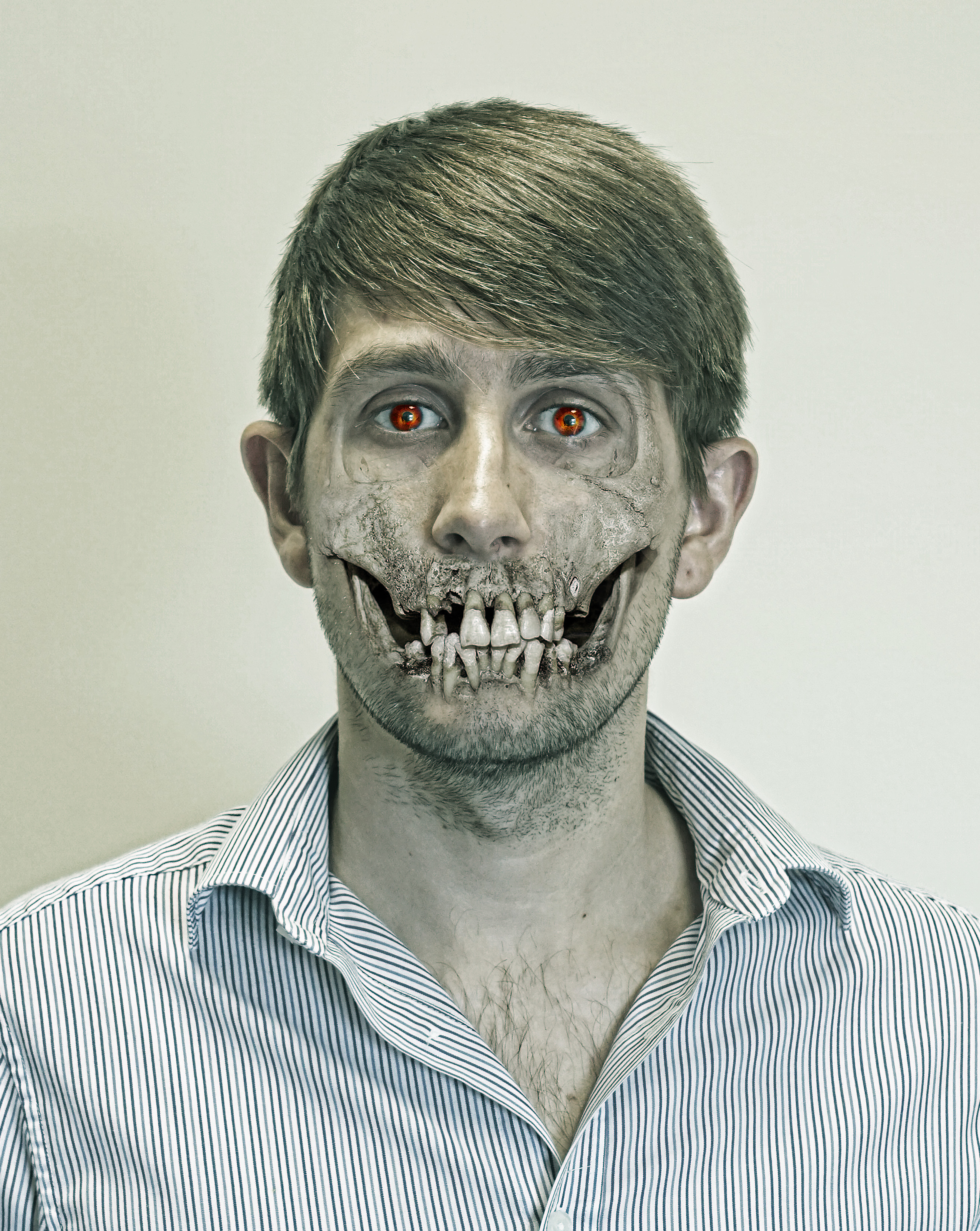 Scary Halloween Masks in Photoshop