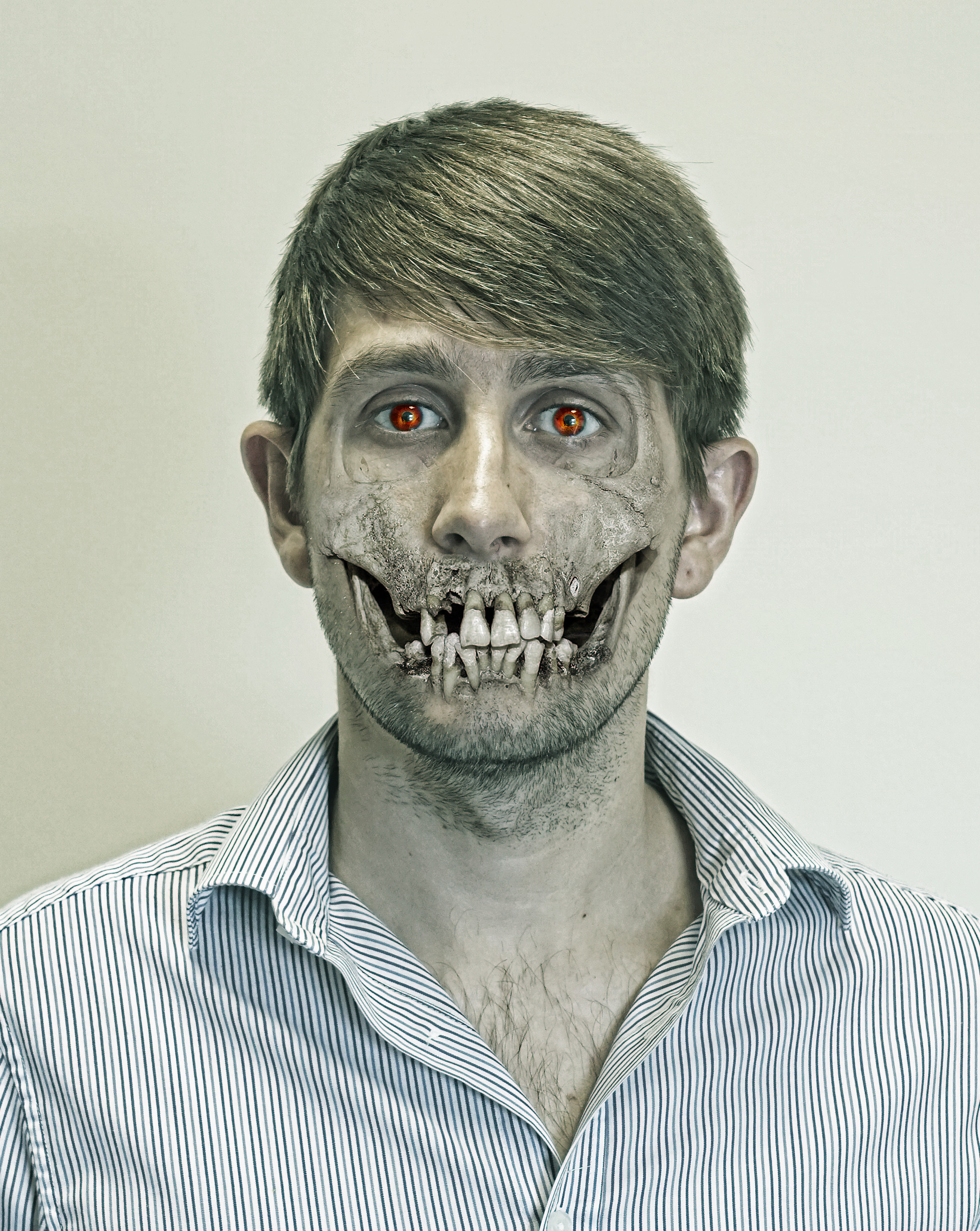 Scary Halloween Masks in Photoshop Scary Halloween Masks in Photoshop
