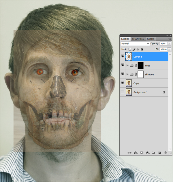 Halloween Masks in Photoshop Halloween Masks in Photoshop