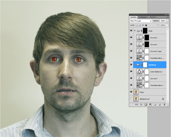 Halloween Masks in Photoshop Halloween Masks in Photoshop