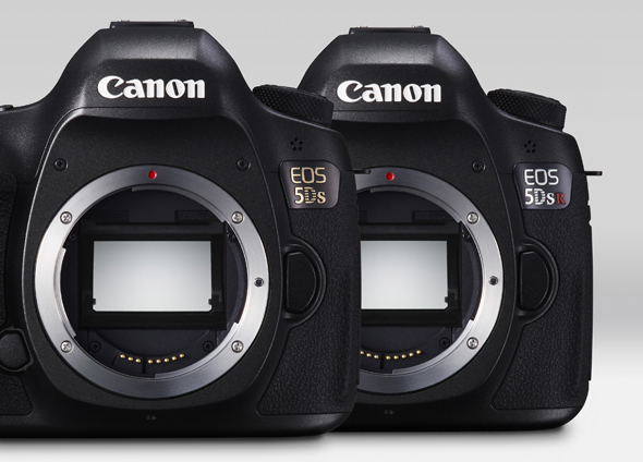 Canon EOS 5DS and EOS 5DS R