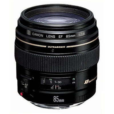 Canon EF 85mm f/1.8 USM