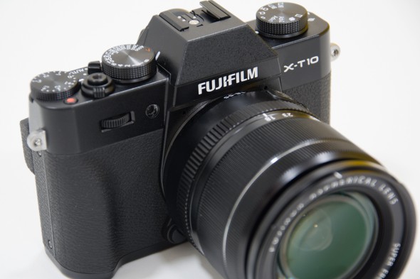 Fuji X-T10: Hands-on review
