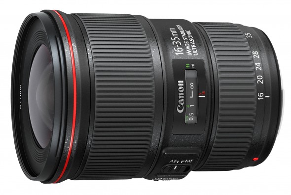 Canon EF 16-35mm f4L IS USM 